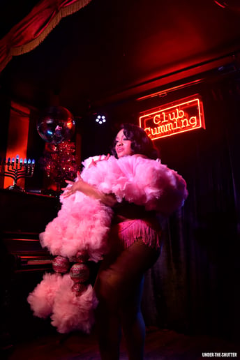 Gallery photo 4 of Susie Dahl: Pin-up Model & Burlesque Performer