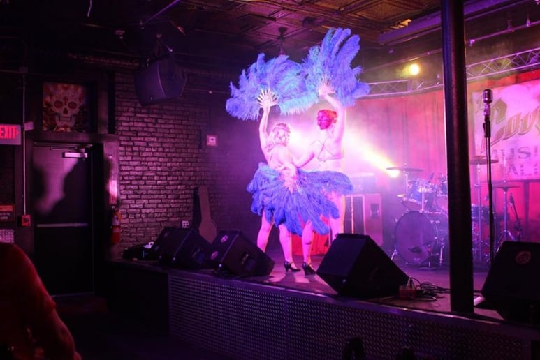 Gallery photo 1 of Pin-Ups on Tour
