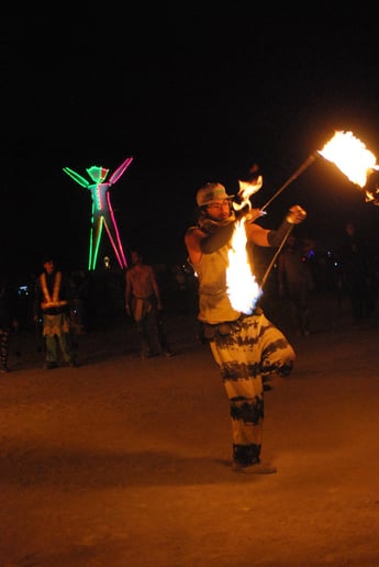 Gallery photo 1 of Pineapple Flow Performance Art