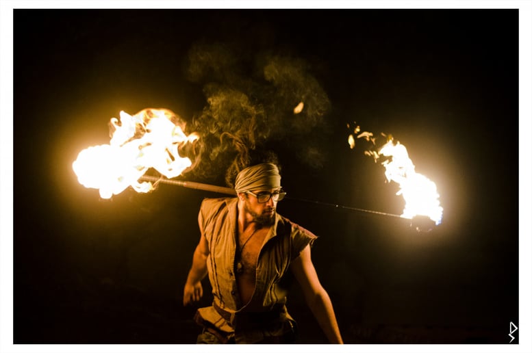 Gallery photo 2 of Pineapple Flow Performance Art