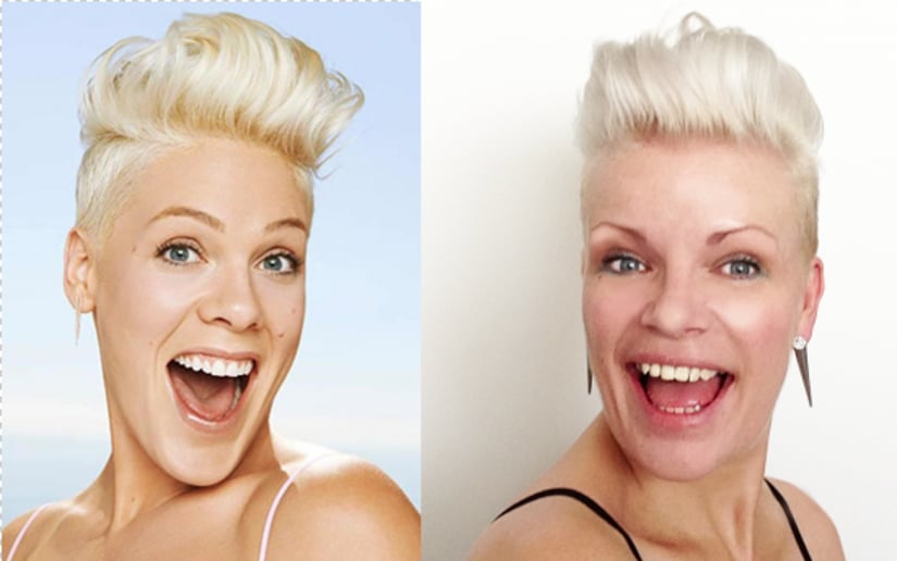 Gallery photo 1 of Pink Lookalike Performer