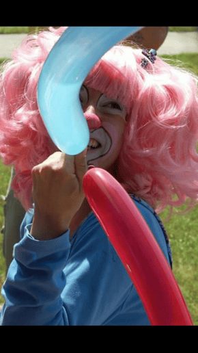 Gallery photo 3 of Pink Peppermint the Clown