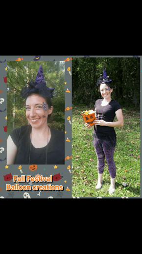 Gallery photo 4 of Pink Peppermint the Clown