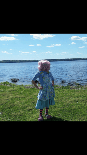 Gallery photo 6 of Pink Peppermint the Clown