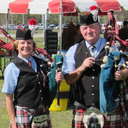 Gallery photo 2 of Pipe Major Andy Simpson