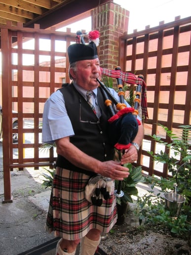 Gallery photo 6 of Pipe Major Andy Simpson