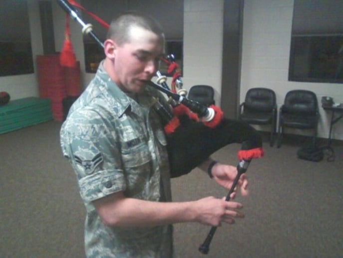 Gallery photo 1 of Pipe Sgt. Rory McLean