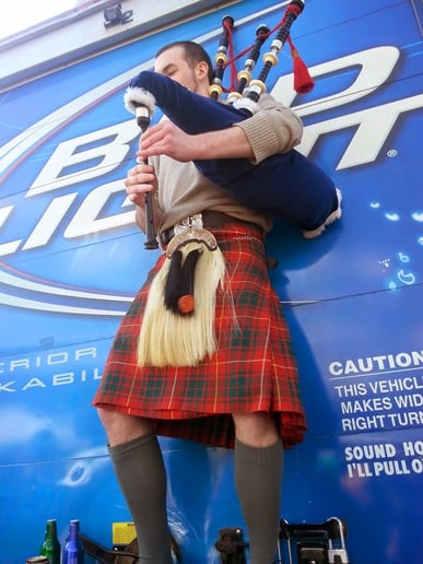 Gallery photo 7 of Pipe Sgt. Rory McLean