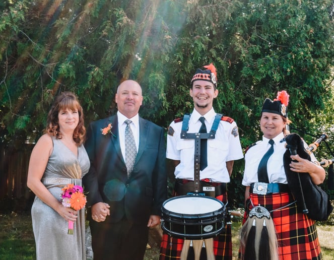 Gallery photo 7 of Piper and Drummer Duo
