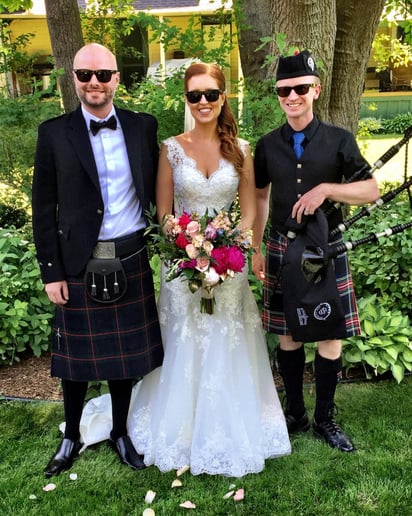 Gallery photo 9 of Andrew Osborne - Halifax Bagpiper