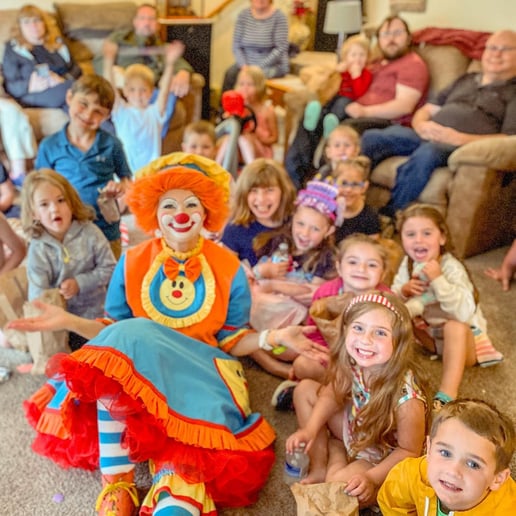 Gallery photo 1 of Pipsqueak the Clown