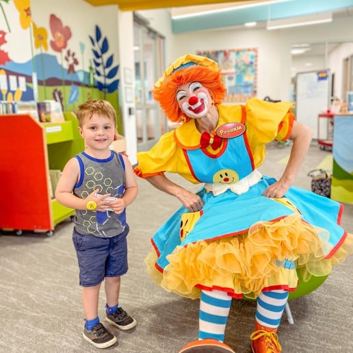 Gallery photo 4 of Pipsqueak the Clown