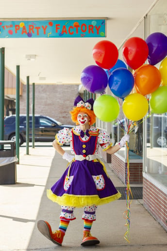 Gallery photo 5 of Pipsqueak the Clown