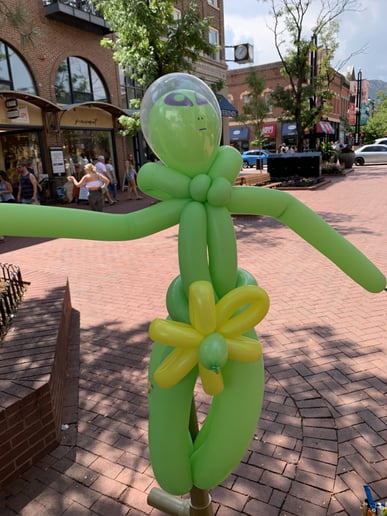 Gallery photo 4 of Pirate Balloon Arts