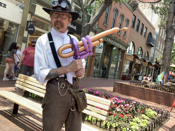 Gallery photo 9 of Pirate Balloon Arts