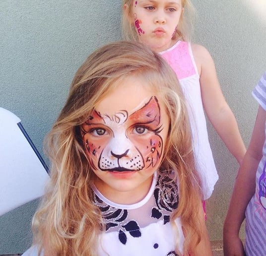 Gallery photo 1 of Pirate Ink Face paint / Airbrush Tattoos