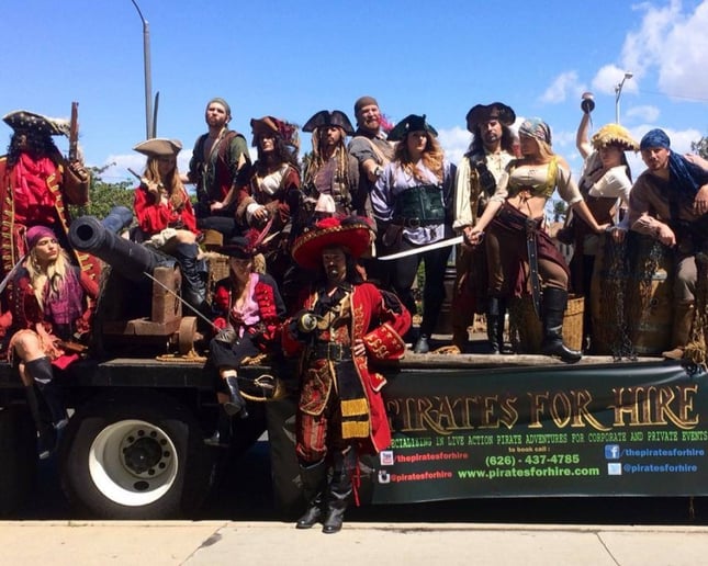 Gallery photo 3 of Pirates for Hire