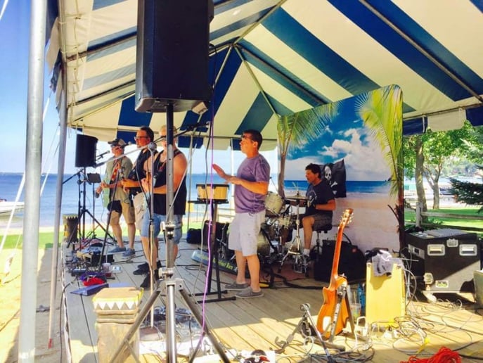 Gallery photo 6 of Pirates, Guitars & Beachfront Bars