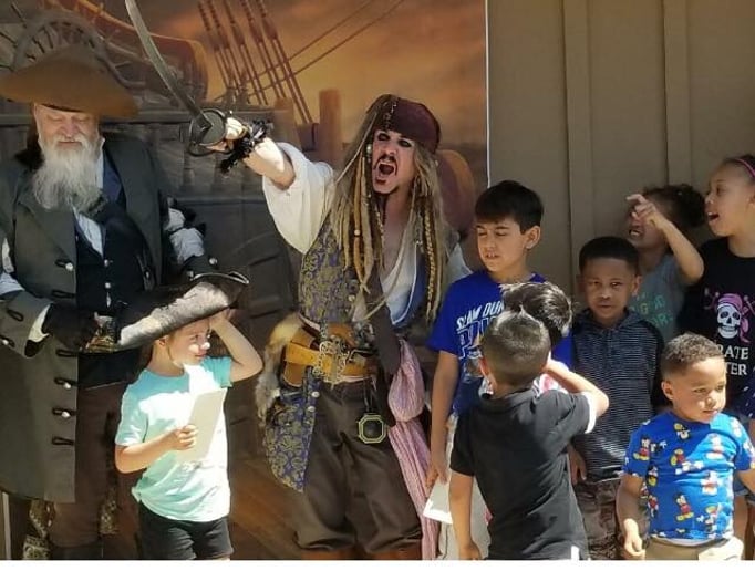 Gallery photo 2 of Captain Jack Sparrow & Crew