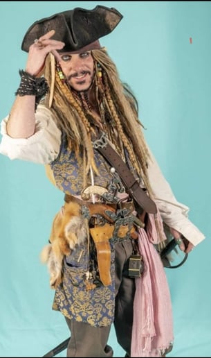 Gallery photo 4 of Captain Jack Sparrow & Crew