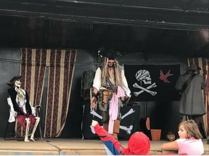 Gallery photo 7 of Captain Jack Sparrow & Crew