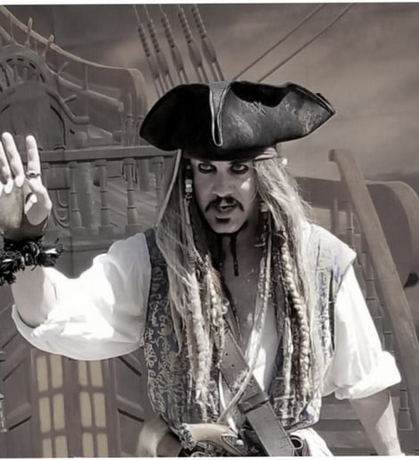 Gallery photo 9 of Captain Jack Sparrow & Crew