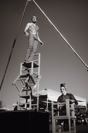 Gallery photo 7 of Pirates Pursuit - Chair Stacking Act