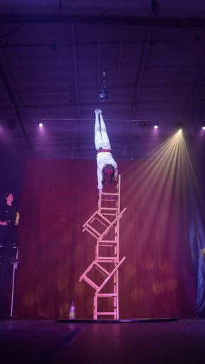Gallery photo 9 of Pirates Pursuit - Chair Stacking Act