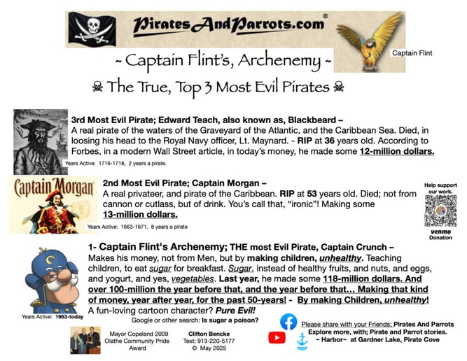 Gallery photo 10 of Pirates And Parrots