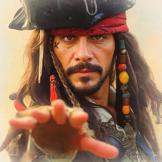 Gallery photo 1 of Pirates/Capt Jack/Johnny Depp Lookalike