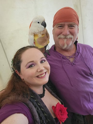 Gallery photo 2 of Piratical Parrot