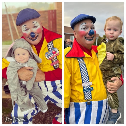 Gallery photo 1 of Pistol the Clown