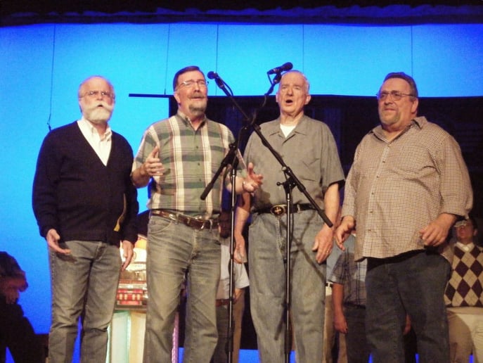 Gallery photo 2 of Pitch Blend Quartet