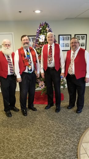 Gallery photo 4 of Pitch Blend Quartet