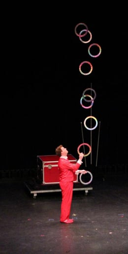 Gallery photo 1 of Pittman Magic and Juggling Productions