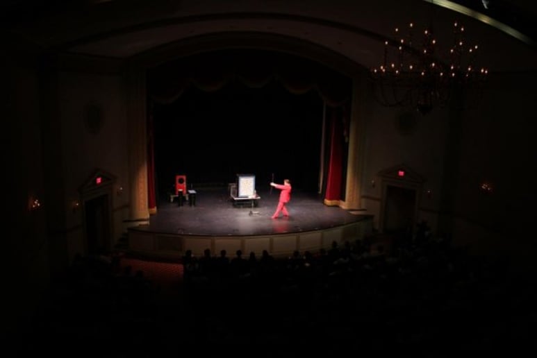 Gallery photo 2 of Pittman Magic and Juggling Productions