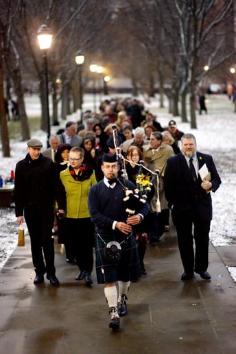 Gallery photo 7 of DelCo Bagpiper