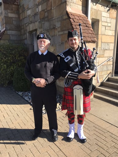 Gallery photo 4 of Pittsburgh Funeral & Memorial Bagpiper