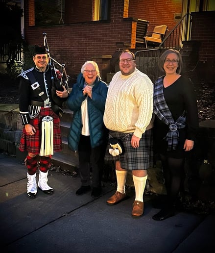 Gallery photo 7 of Pittsburgh Funeral & Memorial Bagpiper