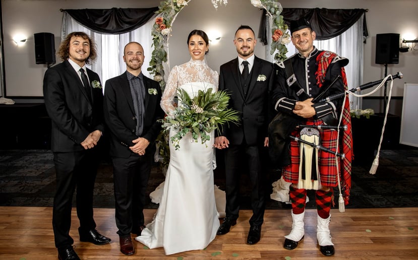 Gallery photo 6 of Pittsburgh Funeral & Memorial Bagpiper