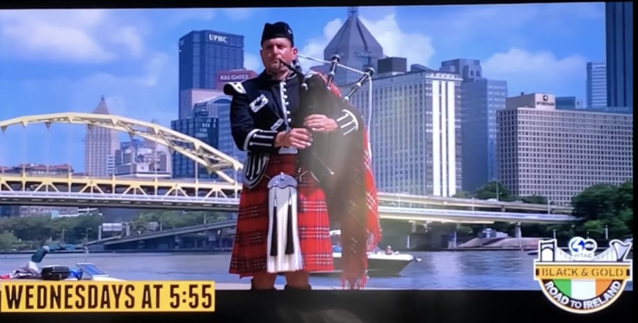 Gallery photo 1 of Pittsburgh Funeral & Memorial Bagpiper