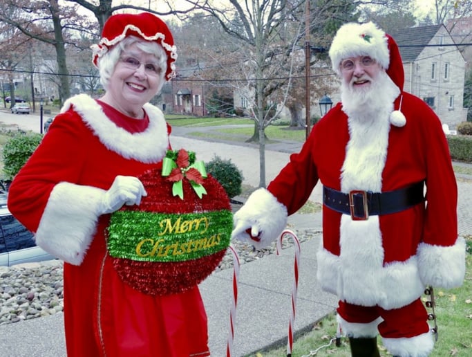 Gallery photo 1 of Pittsburgh's Jolliest Santa