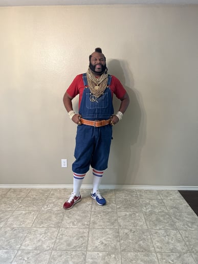 Gallery photo 1 of Mr. T Impersonator