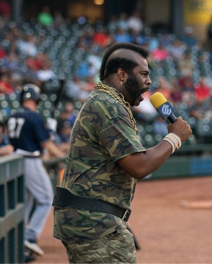 Gallery photo 2 of Mr. T Impersonator