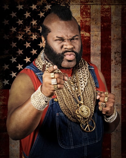 Gallery photo 3 of Mr. T Impersonator