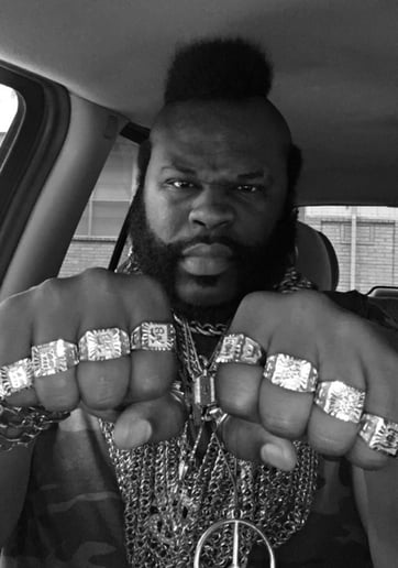Gallery photo 5 of Mr. T Impersonator