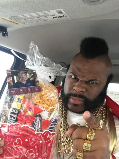 Gallery photo 6 of Mr. T Impersonator