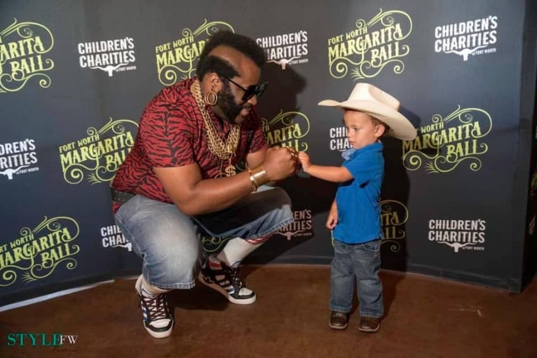 Gallery photo 8 of Mr. T Impersonator