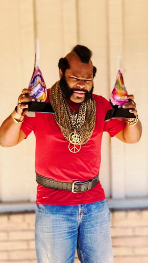 Gallery photo 9 of Mr. T Impersonator