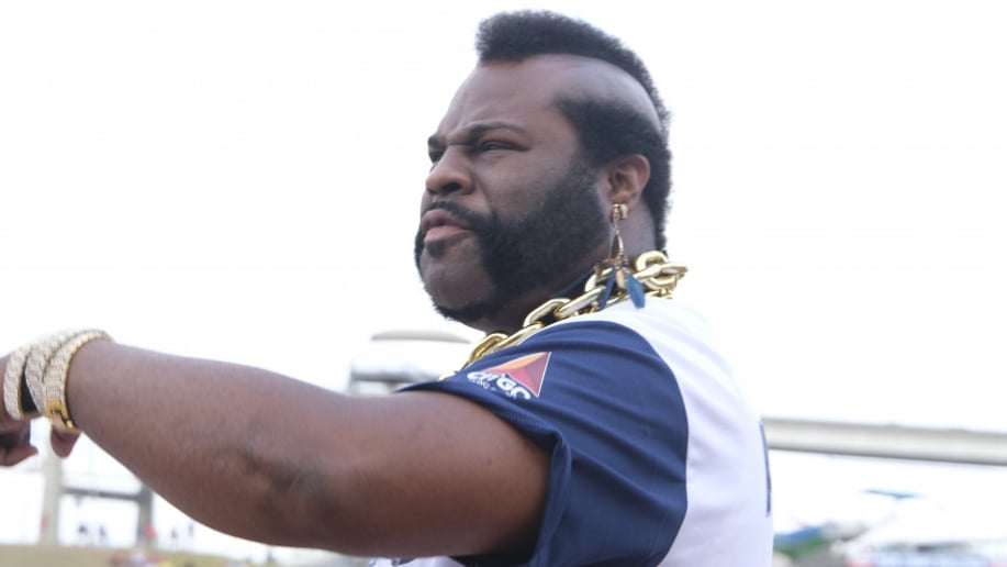 Gallery photo 10 of Mr. T Impersonator